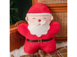 (parker Papai Noel 45cm) Pelúcia, Almofada Para Sofá