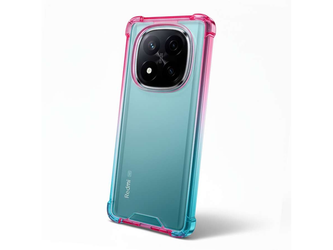 Capa Bumper Reforçada Gradiente para Xiaomi Redmi Note 14 Pro 5G LA CASA DE LAS CARCASAS