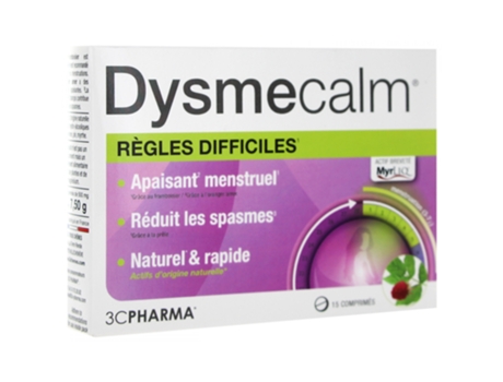 Dismecalm 15 comprimidos 3C PHARMA
