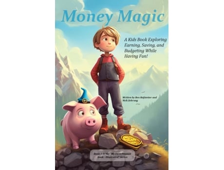 Livro Money Magic A Kids Book Exploring Earning, Saving, and Budgeting While Having Fun! de Ben Hofstetter (Inglês)