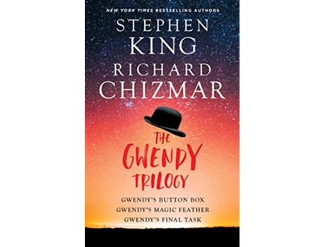 Livro Gwendy Trilogy de Stephen King e Richard Chizmar (Inglês)