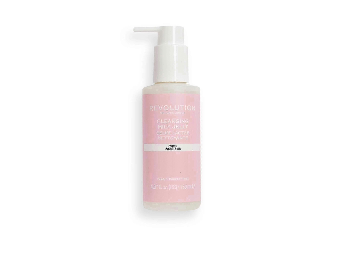 Makeup Revolution Leite De Limpeza Em Gel, 147 Ml