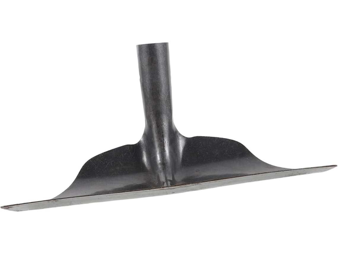 Topbathy Pá para Aves Besportble de 30 Cm em Aço Manganês Estábulos e Currais, Ferramenta Limpeza Agrícola