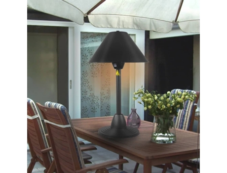 Eurom Aquecedor de pátio PD1500 cinzento escuro 1500 W 333299