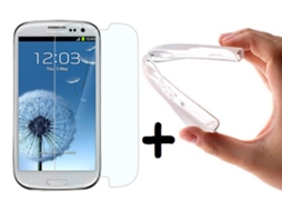 Capa Samsung Galaxy S3 MULTISHOP Gel Transparente