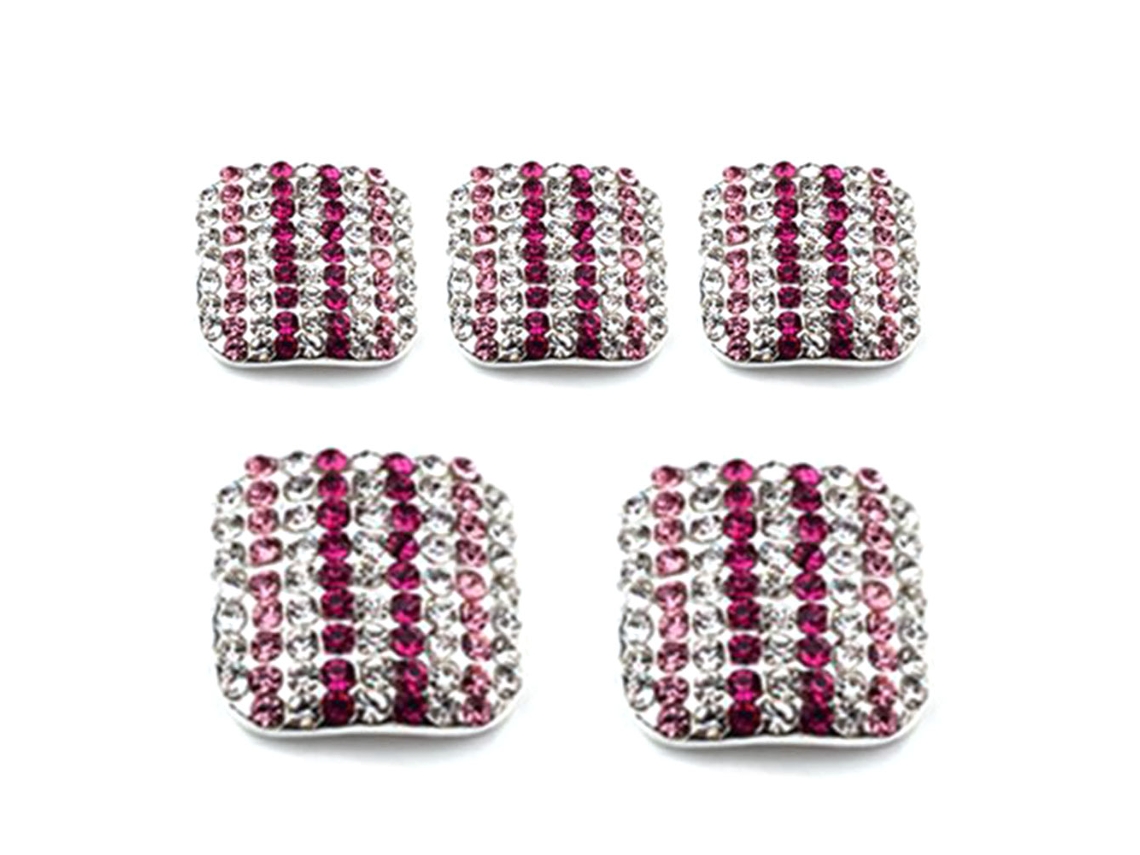 Unhas Falsas De Dedo Do Pé Artificiais Diy Decoração De Unhas Vermelho Branco Rosa