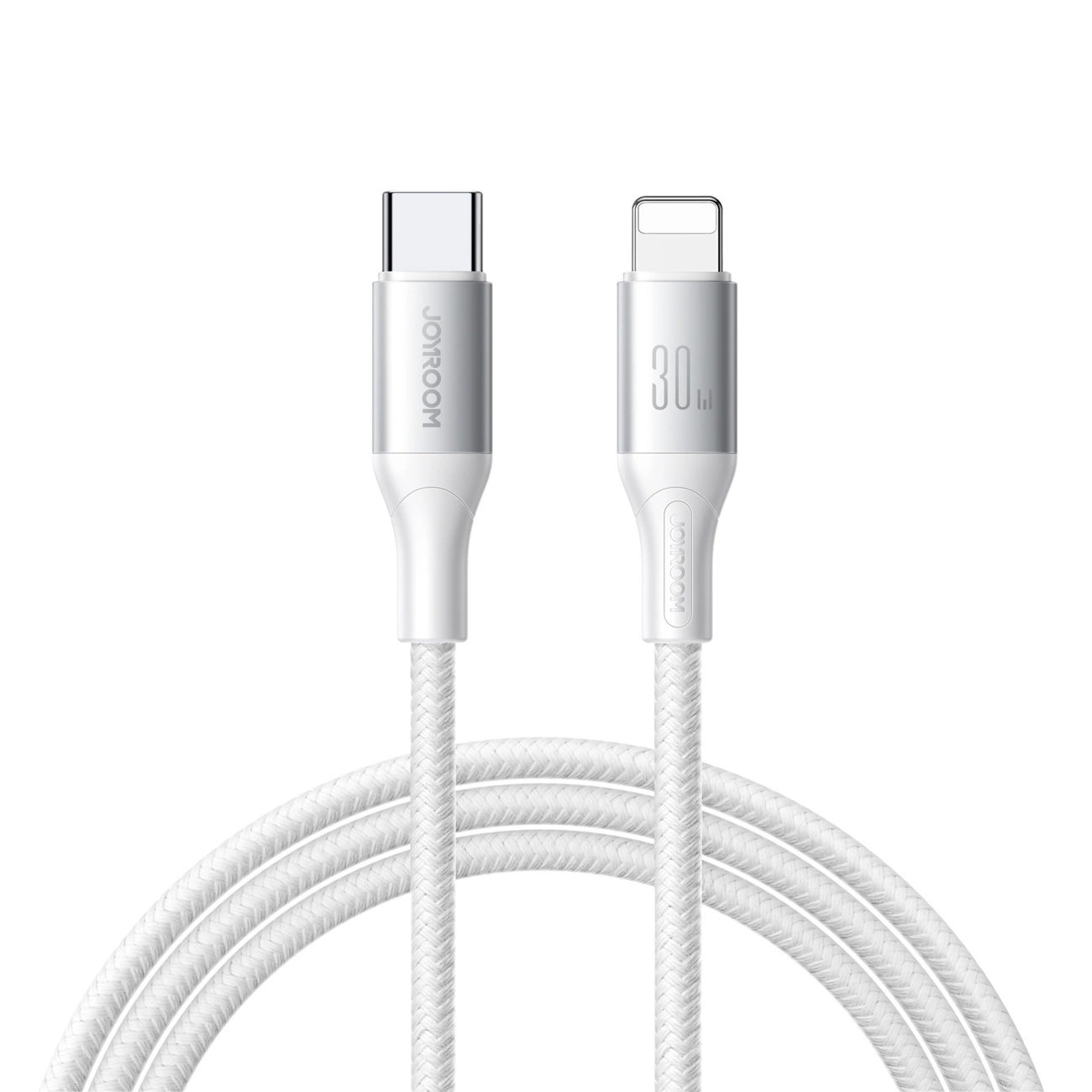 Cabo Joyroom Usb-c Lightning 30w Para Iphone 11, 12, 13 E 14, 2 M, Carregamento Rápido.