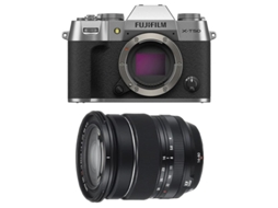 X t50 Prata + 16 80 FUJIFILM