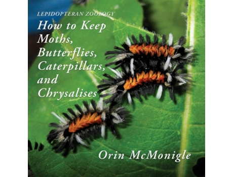 Livro Lepidopteran Zoology De Orin Mcmonigle (inglês)