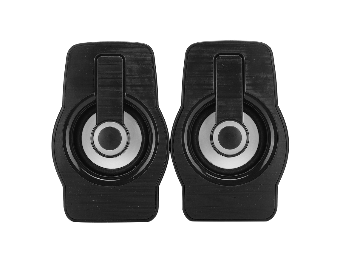 Mini Alto falante USB com LED CHABERLU