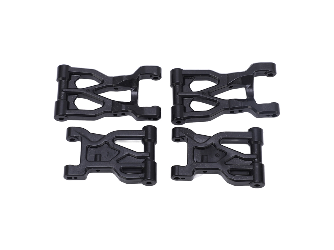 Mali 4 Peças Braços de Oscilação Dianteiro e Traseiro para Carro Rc Wltoys 104072 Acessórios de Reposição