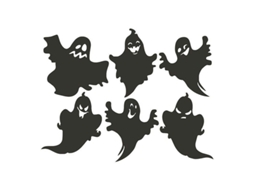 1Pcs Decalques de Halloween para Decorações de Halloween ALLINLESS