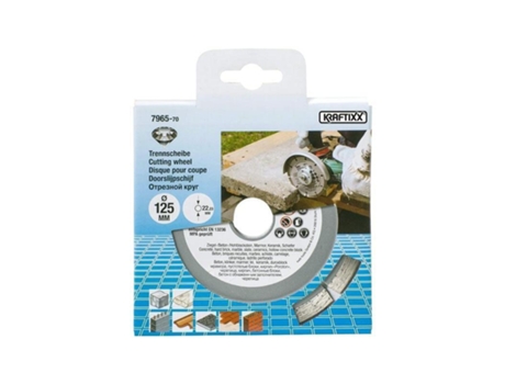 Disc Diamant Gen. Obra D.125 X 22,23 49796570 Kwb Einhell