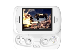 White-anbernic Rg Slide: Consola De Jogos Portátil Deslizante Com Android 13, Ecrã De 4,7 Polegadas A 120 Hz E Processador Unisoc T820 Octa-core