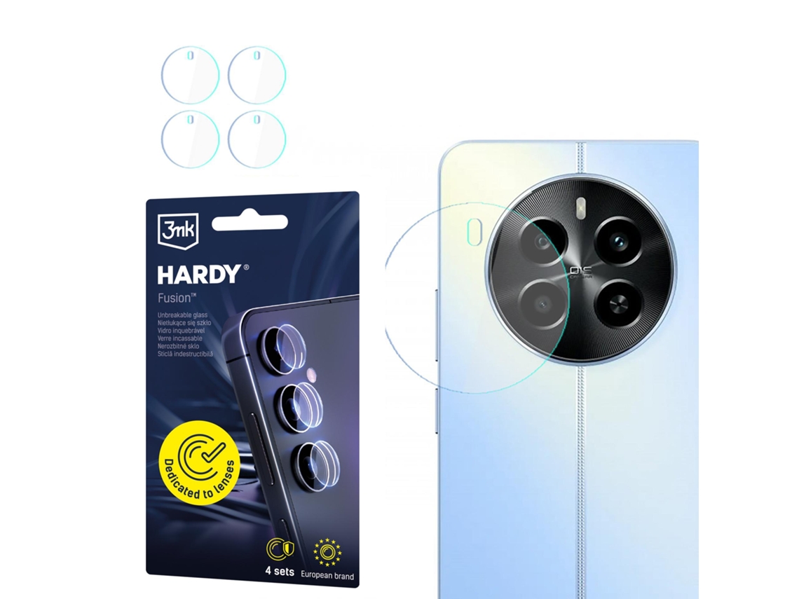 Película De Ecrã Realme 13 4g 3mk Hardy Fusion Lens Protection