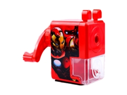 Sacapuntas Manual Para Crianças Desenhos Animados Ironman Primária De Mão