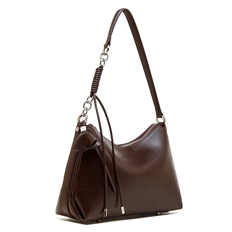 (3260-café) Nova Bolsa Feminina De Luxo, Designer E Moda, Modelo 2026