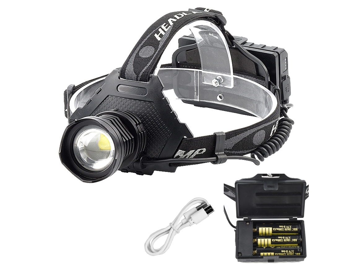Farol Super Brilhante, Lâmpada Ajustável Recarregável Com Cenários De Uso Multiuso E Desgaste Confortável Para Atividades Ao Ar Livre