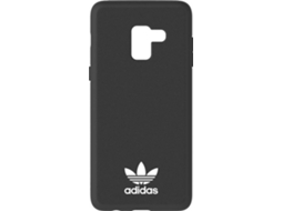Capa Samsung Galaxy A8 ADIDAS Basics Moulded Preto