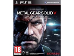 Jogo PS3 Metal Gear Solid V: Ground Zeroes