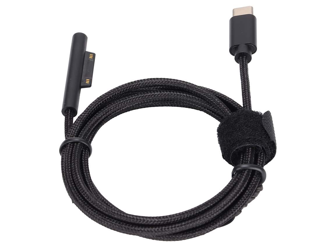 Adaptador Magnético De Carregamento Pd Adaptador Usb-c Para Microsoft Surface Pro3/4/5/6