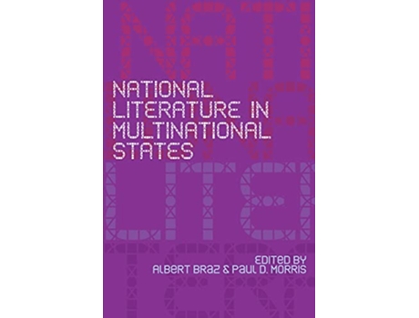 Livro National Literature in Multinational States de Braz, Albert et al. (Inglês)