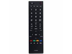 Comando À Distância Para Tv Compatível Com Toshiba Ct-90329_dae