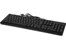 Teclado Usb Com Letras Árabes Para Computadores Desktop E Laptops, Design Ergonômico E Estável Para Uso No Escritório Teclado Usb Com L Gokoco