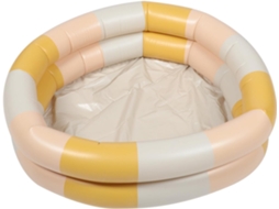 Piscina Inflável Listrada para Festas de Verão CHABERLU
