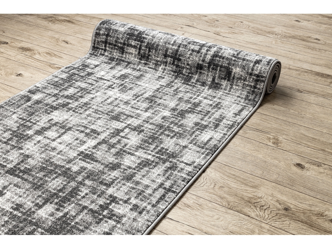 Passadeira Silver Fasti Treliça Cinzento 80Cm