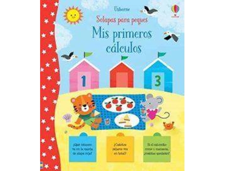 Livro Mis Primeros Calculos de Jessica Greenwell, Ilustrado por Melisande Luthringer (Espanhol)