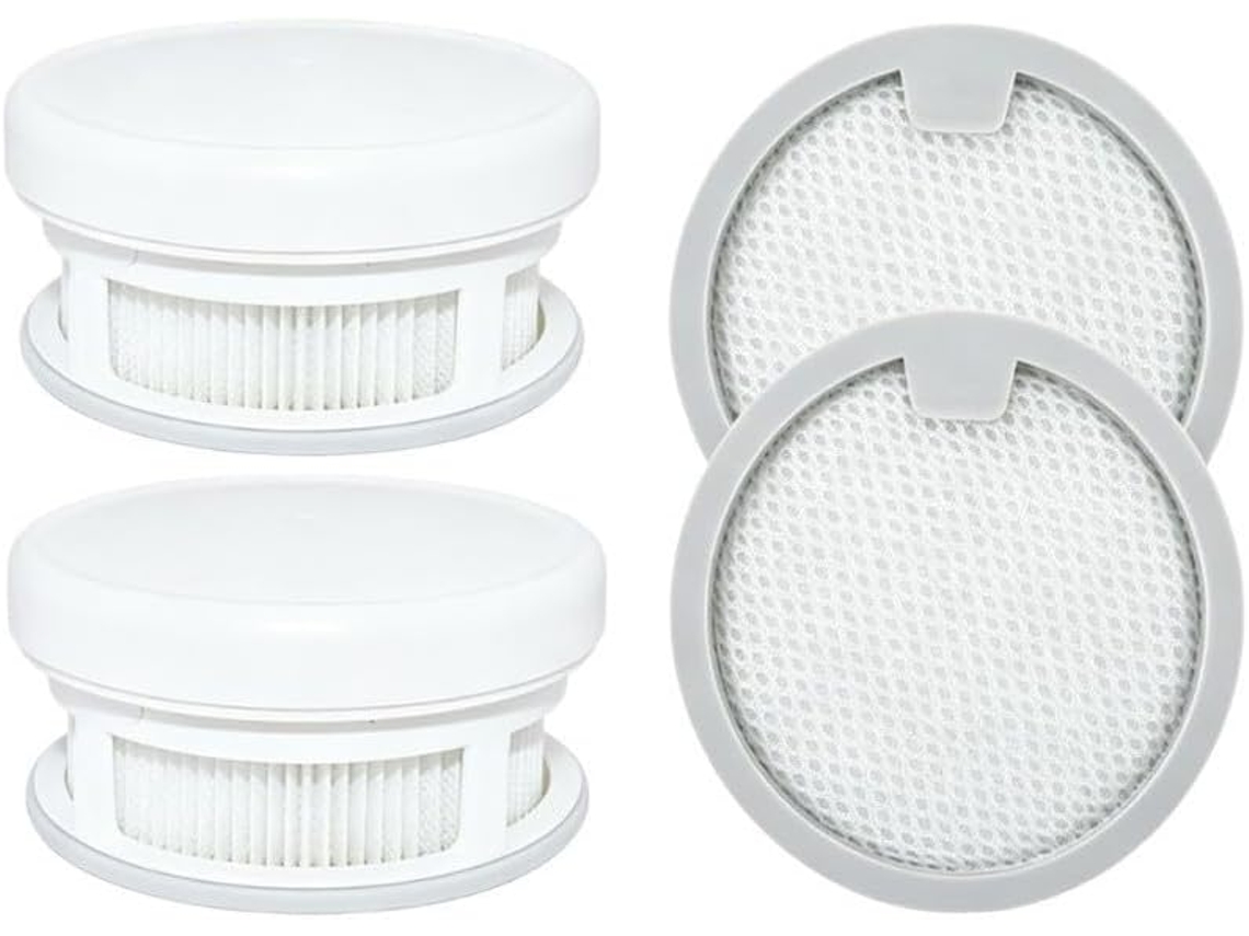 Kit De Filtro Tela Para Aspirador Pó Mijia G20 Lite 4c, Fibra Fina.