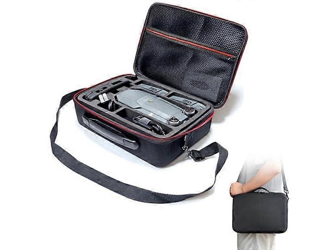Bolsa de transporte compatível com DJI Mavic Pro Preta AQUAFORGE
