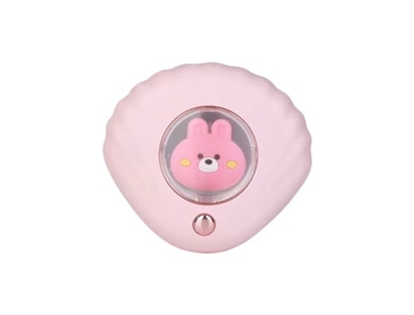 Aquecedor de Mãos Mini KNLLVZN Rosa