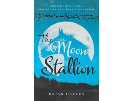 Livro Moon Stallion de Brian Hayles (Inglês)