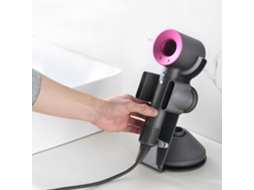 Suporte para secador de cabelo substituto para Dyson Supersonic com aço galvanizado e adsorção magnética S/MARCA