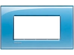 Espelho para Tomada/Interruptor LEGRAND BTLNA4804AD