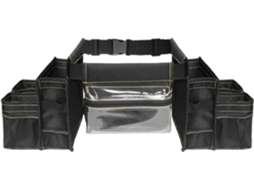 Bolsa De Cintura Ajustável Para Ferramentas Masculina