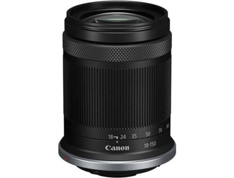 Objetiva CANON RF-S 18-150mm F3.5-6.3 IS STM (Encaixe: Canon RF - Abertura: f/4.5-6.3)