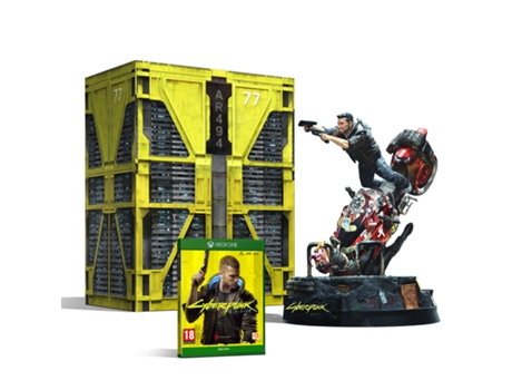 Cyberpunk 2077 - Collectors Edition - Xbox One