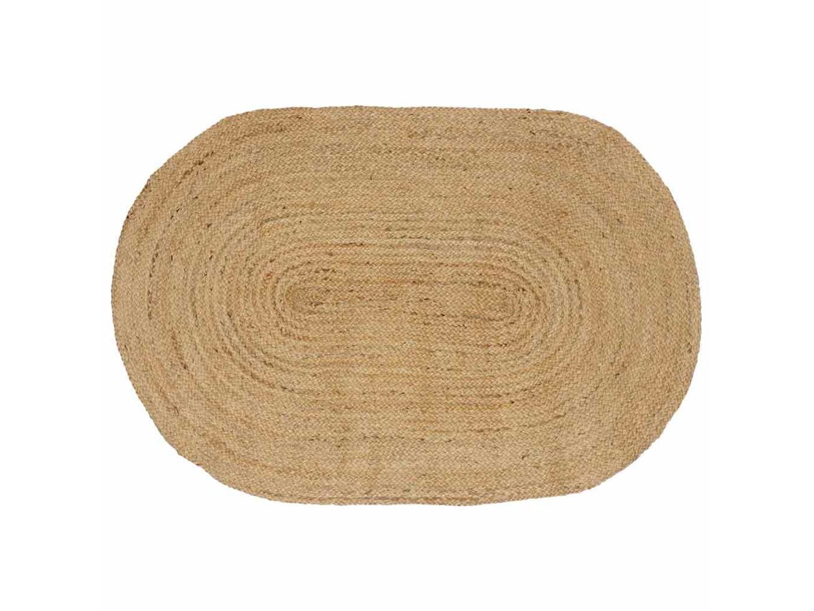 Vidaxl Tapetes De Área Natural 205 X 305 Cm Juta