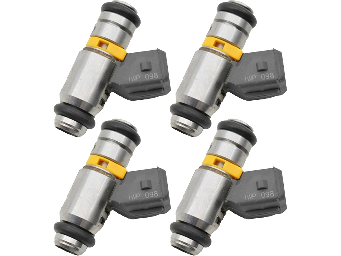 Kit De Injetores Automotivos De 4 Peças
