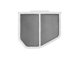 Filtro Primerox de tela pelúcia para secadora substituto aço inox