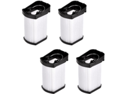 Conjunto De 4 Filtros Substituição Para Aspirador Pó Sem Fio Shark