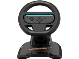 Volante SUBSONIC Pro Kart Racer Nintendo Switch 2 (Preto)