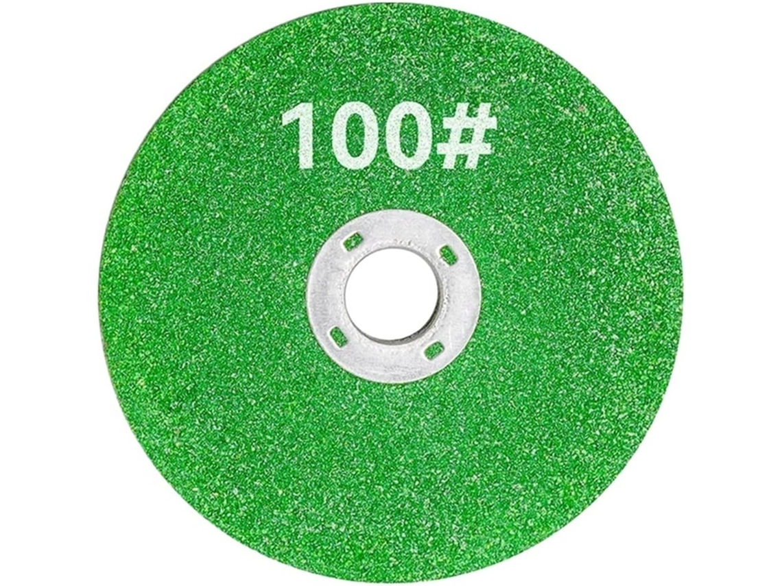 Disco De Desbaste Para Esmerilhadeira Angular, Polimento, 3 Peças, 10cm, Disco De Desbaste Para Esmerilhadeira Angular