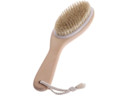 Escova De Banho Hemobllo Com Cabo Curvo, Escova Esfoliante Corporal Para Pele Macia E Suave