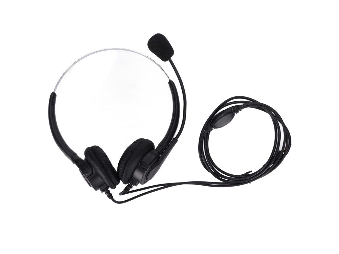 Fone de Ouvido Call Center 3,5mm com Microfone LAXISCREED