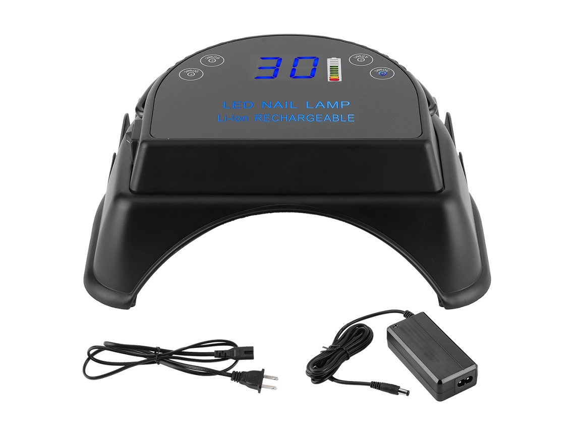 Lâmpada Led Uv/led De 64w Para Unhas Com Sensor Automático, Marca Laxiscreed