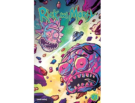 Livro Rick and Morty de Alex Firer (Inglês)